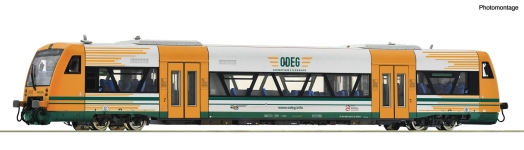 Roco 70184 - H0 - Dieseltriebwagen BR 650, ODEG, Ep. VI
